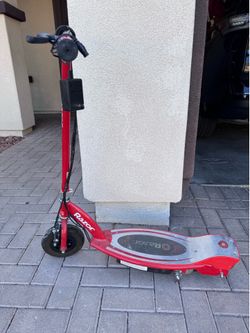 Razor red scooter