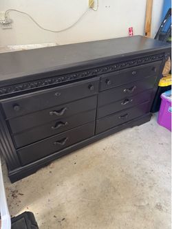 Six Dresser Drawers