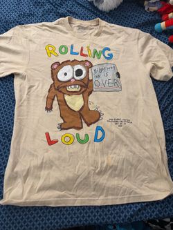 Rolling loud 2021 shirt
