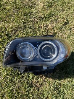 Bmw 1 Series Driver Side Headlight