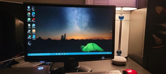 Acer monitor 19 inch