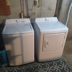 Electric washer and dryer