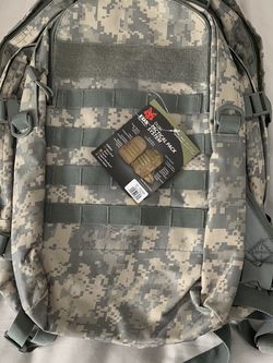 Dual Tactical Pack