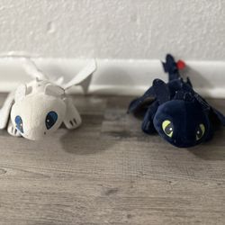 🏰Toothless Dragon Plush - Night & Light Fury Stuffed Animal Plush Figure Toys For Children