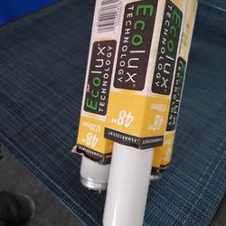 QTY 3 GE 21323 F40kb Straight T12 Fluorescent Tube Light Bulb