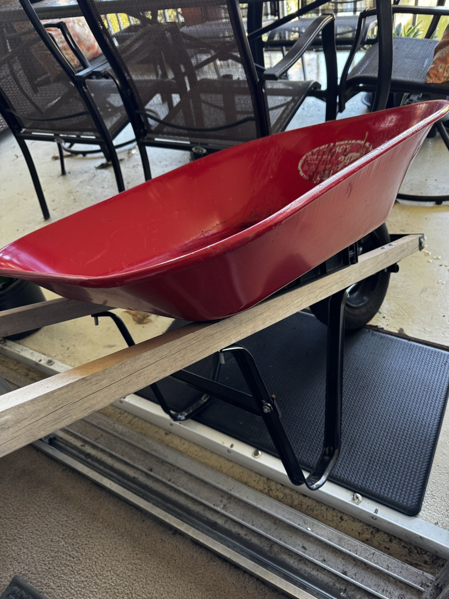 Red Ace Hardware Wheelbarrow for Sale in Naples, FL OfferUp