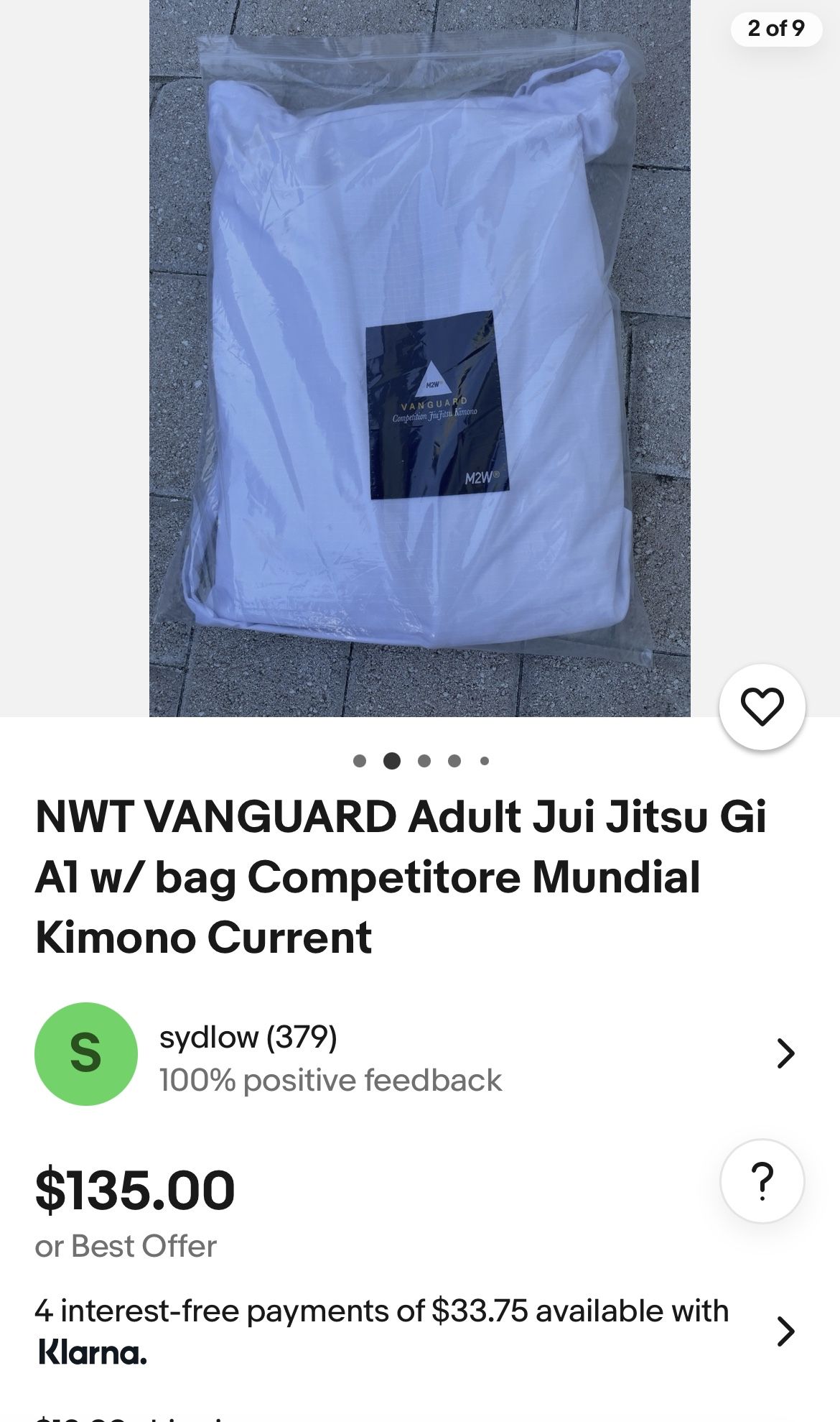 Brand New Competition Legal Kimono-Gi