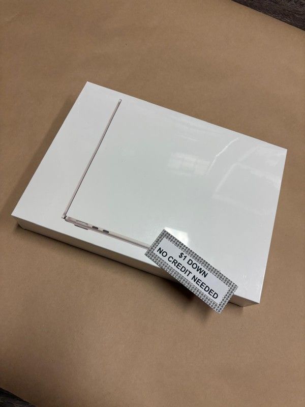 Apple MacBook Air M2 Chip Laptop New - Only $1 Today Pay The Rest Later!