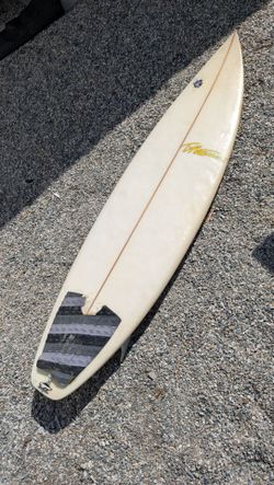 Surfboard shortboard 6'