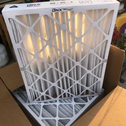 AC Furnace Air Filter 20 X 25 X 4 BNX Tru Filter - Qty 4