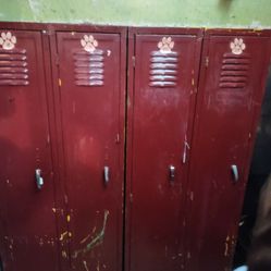 Vintage Lockers