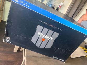 Call of Duty Black Ops 4 Mystery Box Edition