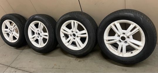 17” mustang wheels and tires
