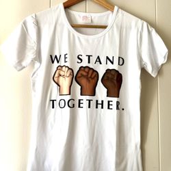 We Stand Together T-shirt, Large