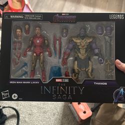Marvel Legends Iron Man And Thanos