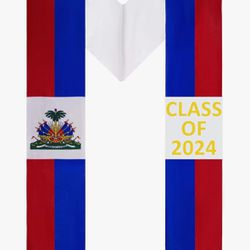 Haitian Graduation Sash (2024)