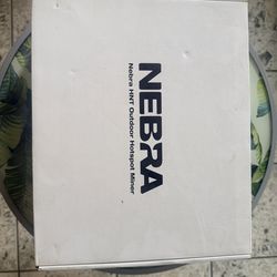 Outdoor Hotspot Miner