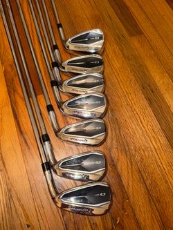 TaylorMade Qi Iron Set 4-AW