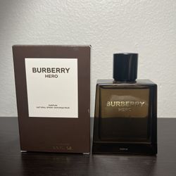 Burberry Hero Parfum Cologne 