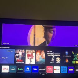 65inch LG smart Tv 