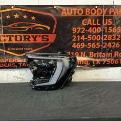 GMC ACADIA DENALI 2024-2025 LH HEADLIGHT OEM