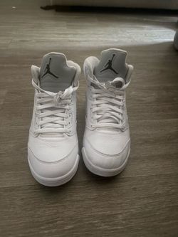 white metallic 5s