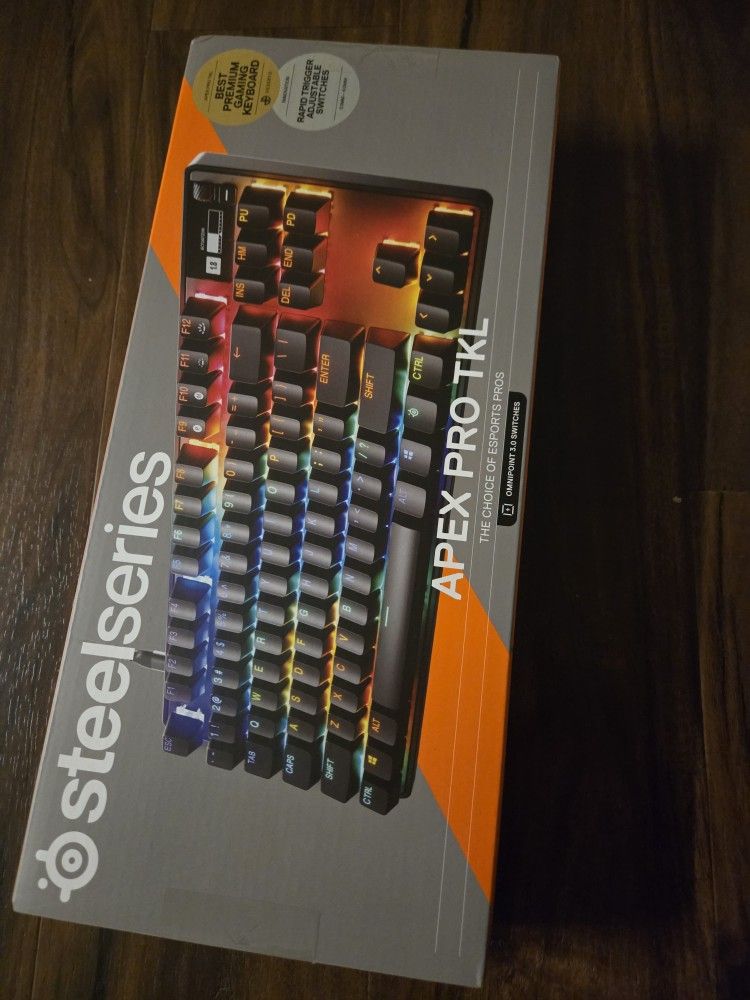 SteelSeries Apex Pro TKL Gen 3