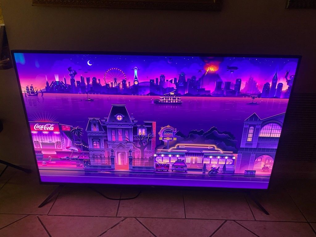 TCL HD Roku Smart Tv 75 Inch