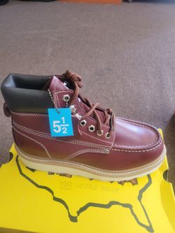 40 pairs of genuine leather boots 5 and 5 1/2