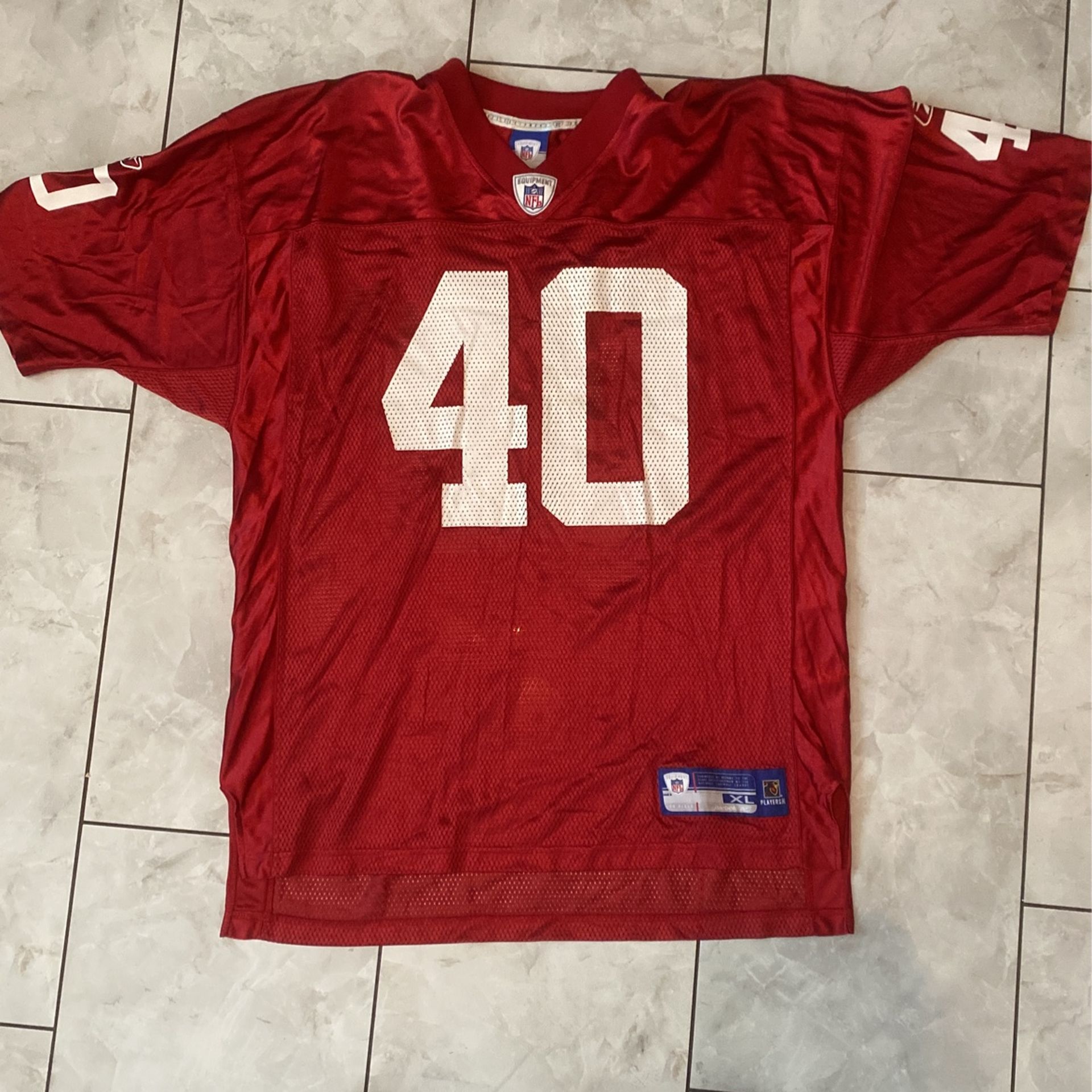 Vintage Reebok, Pat Tillman Jersey Extra Large