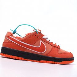 Nike SB Dunk Low Concepts Orange Lobster 102