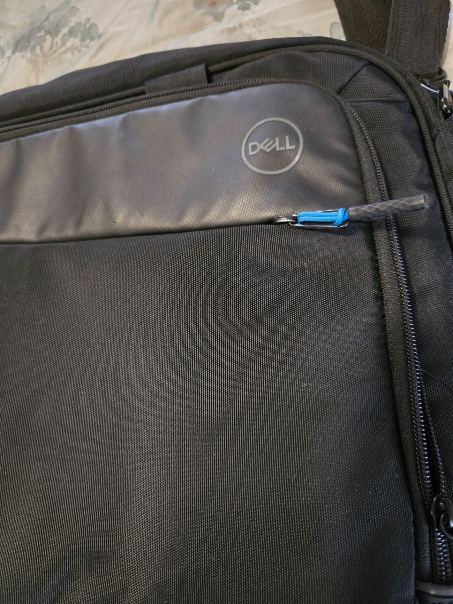 Dell Computer Bag Black Excellent Messenger Brief Case