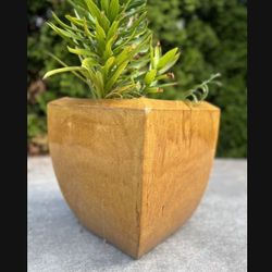 Beautiful Ceramic Glazed Pot 13” W By 14” H 