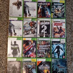 16 Games For Xbox 360