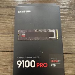 Samsung 9100 Pro 4Tb SSD Card
