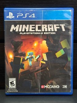PS4 Minecraft PlayStation 4 Edition
