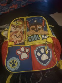 Paw Patrol Backpack 
