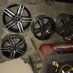 2018 Honda Accord 19” Rims