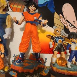 Autographed Goku With Psa