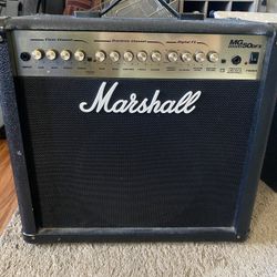 Marshall MG50DFX Solid State Guitar Amp