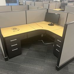 Herman Miller 5’ x 6’ Cubicles $450ea