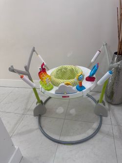 Skip Hop Baby Activity Bouncer – Used, Good Condition