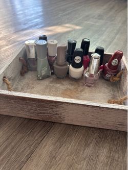 Nail polishes
