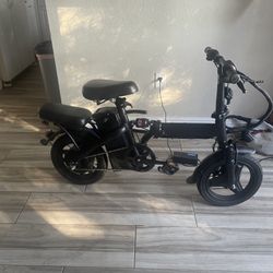 E Bike Slightly Used 25 MPH