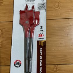 Speed Tip  1 1/4    2 Pack 