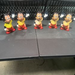 Vintage Disney Coin Banks