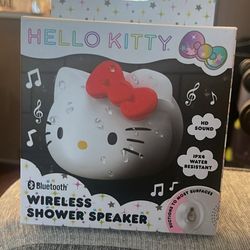 Wireless Shower Speaker