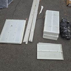 IKEA Algot Metal Shevling System