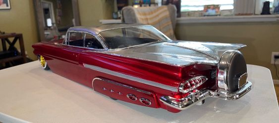 Custom Redcat 1959 Lowrider RC – Tons of Upgrades