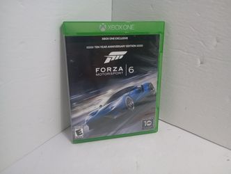 Forza Motorsport 6 for Xbox One